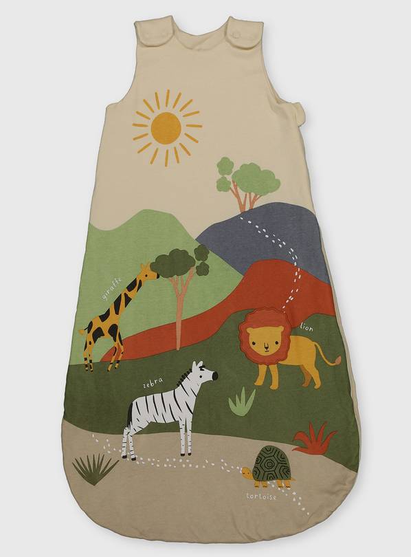 Buy Cream Safari 1.5 Tog Sleeping Bag 1824 months Baby sleeping